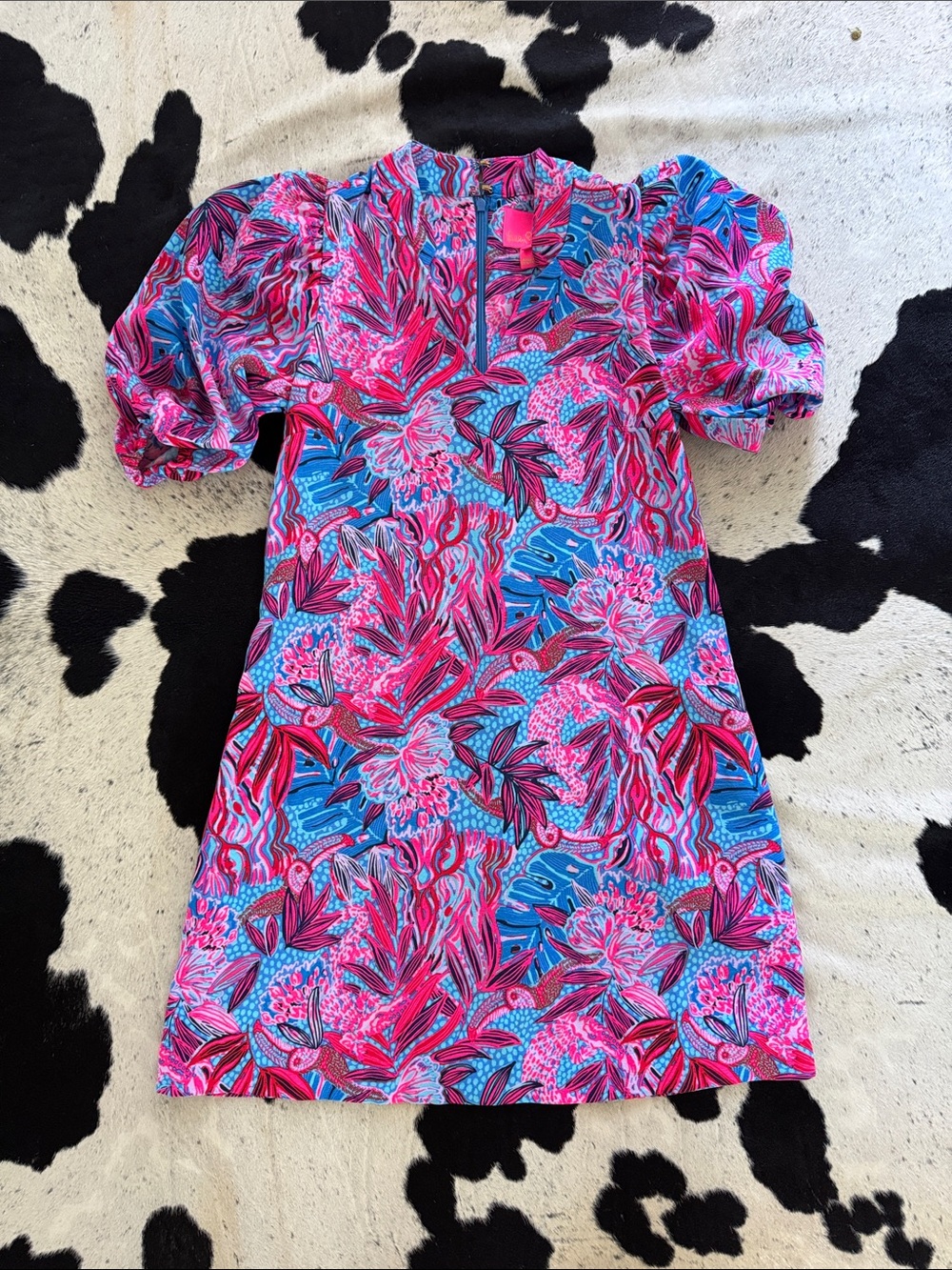 Lilly Pulitzer Arcelle Puff Sleeve Dress